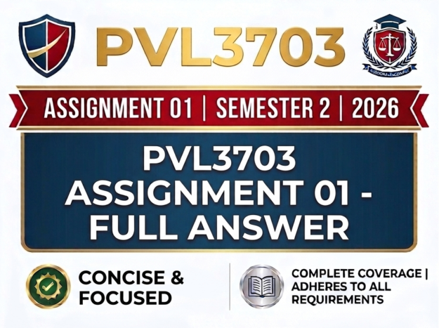 PVL3703 ASSIGNMENT 01 SEM2 2026 FULL ANSWER