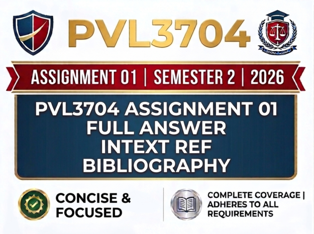 PVL3704 ASSIGNMENT 01 SEM2 2026 FULL ANSWER