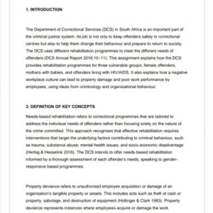 CMY2602 Assignment 1 2026 | Due August 2026 - Distinction Guaranteed