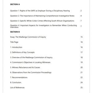 SEP2603 Assignment 2 2026 | Due 31 August 2026 - Distinction Guaranteed