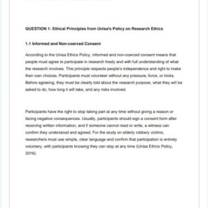 SEP3707 Assignment 2 2026 | Due August 2026 - Distinction Guaranteed
