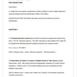 AIS3702 Assignment 5 2026 | Due August 2026 - Distinction Guaranteed