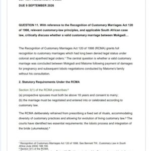 LCP4804 Assignment 2 2026 | Due 9 September 2026 - Distinction Guaranteed