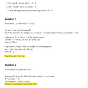 MAT3702 Assignment 2 2026 | Due 19 August 2026 - Distinction Guaranteed