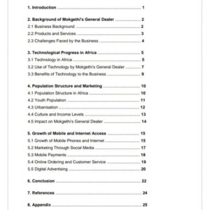 MNM2615 Assignment 1 2026 | Due 3 September 2026 - Distinction Guaranteed