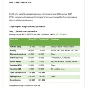MAC3701 Assignment 2 2026 | Due 14 September 2026 - Distinction Guaranteed