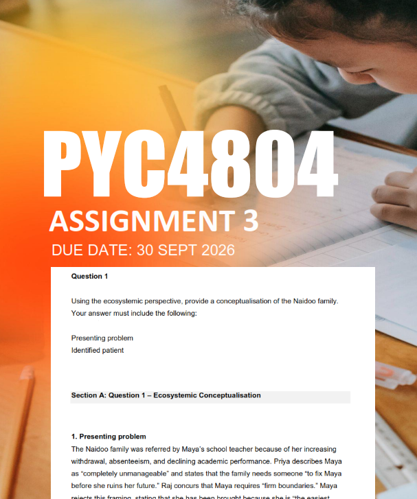 PYC4808 Assignment 3 Portfolio 2026 - Due 30 September 2026