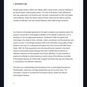CMY4804 Assignment 2 2026 | Due 15 September 2026 - Distinction Guaranteed