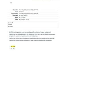 FAC1502 Assignment 3 2026 | Due 4 September 2026 - Distinction Guaranteed