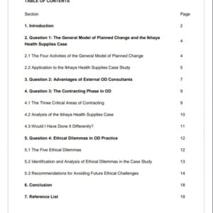 IOP3705 Assignment 2 2026 | Due September 2026 - Distinction Guaranteed