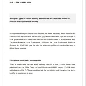 LGL3702 Assignment 2 2026 | Due 11 September 2026 - Distinction Guaranteed
