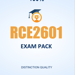 RCE2601 Exam Pack 2026