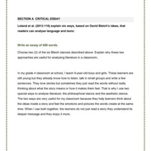 ENG2611 Oct/Nov Exam 2026 | Due October 2026 - Distinction Guaranteed