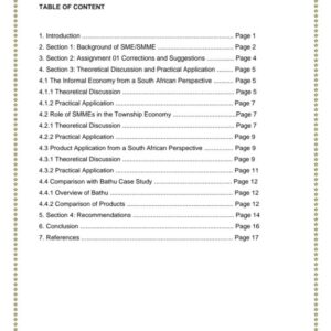 MNM2615 Assignment 3 2026 Portfolio | Due 19 October 2026 - Distinction Guaranteed